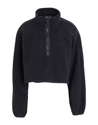 CALVIN KLEIN Sweatshirt Schwarz 100% Polyester