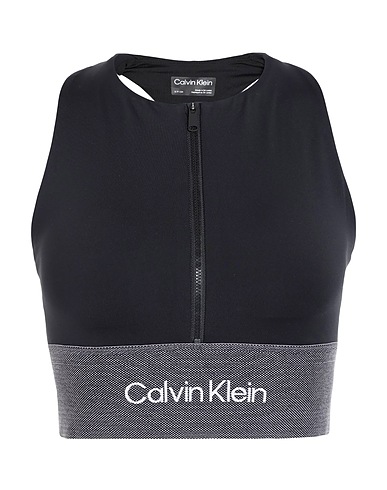 CALVIN KLEIN 탑 73% 폴리에스테르, 27% 엘라스테인