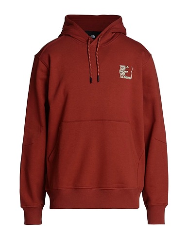 THE NORTH FACE Hooded track jacket  M OUTDOOR GRAPHIC HOODIE
 Brown 70% Cotton, 30% Polyester