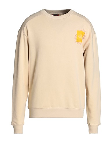 THE NORTH FACE Sweatshirt U GRAPHIC CREW
 Beige 100% Cotton
