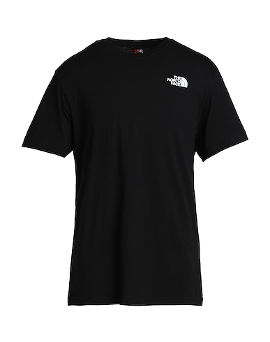 THE NORTH FACE T-shirt M S/S REDBOX CELEBRATION TEE
 Nero 100% Cotone