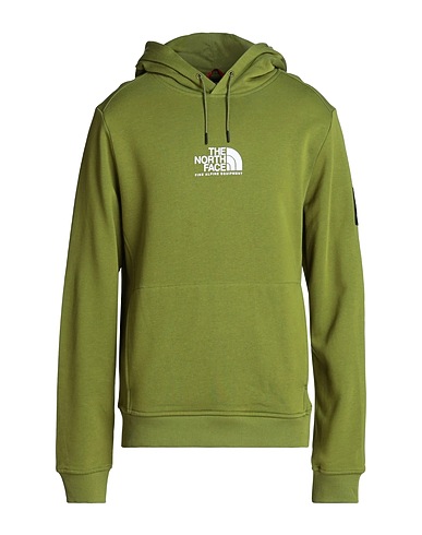 THE NORTH FACE Hooded track jacket  M FINE ALPINE HOODIE
 Green 100% Cotton