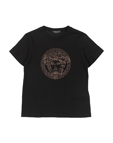 VERSACE YOUNG T-shirt 100% Coton, Verre