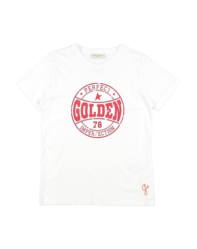 GOLDEN GOOSE T-shirt White 100% Cotton