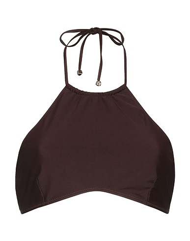 NANUSHKA Bikini Dark brown 80% Recycled nylon, 20% Elastane