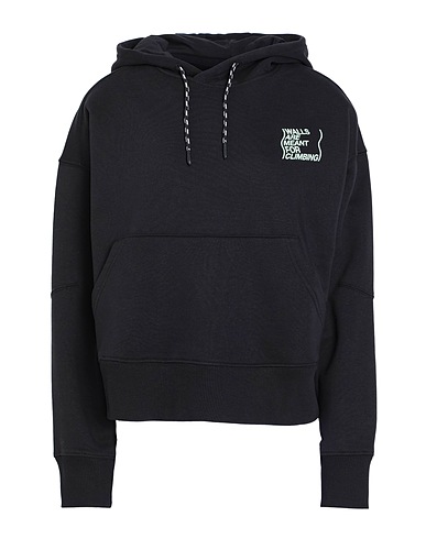 THE NORTH FACE Hoodie W OUTDOOR GRAPHIC HOODIE
 Schwarz 70% Baumwolle, 30% Polyester