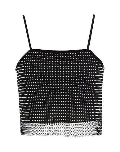 EDITED Top Viviana Top
 Black 100% Polyester