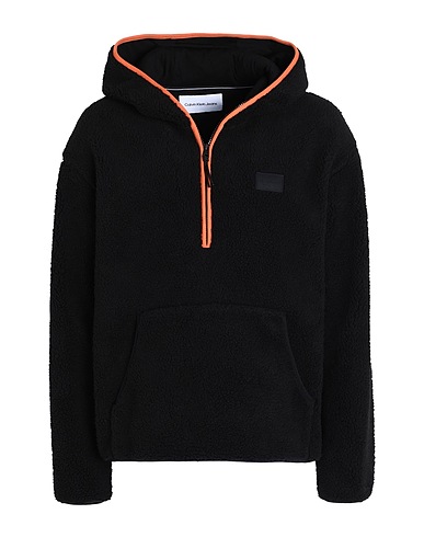 CALVIN KLEIN JEANS Felpa Nero 100% Poliestere