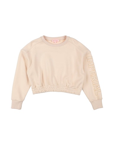IMPERIAL Sweatshirt Beige 75% Cotton, 25% Polyester