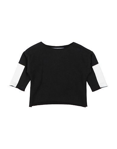 MINIMU' T-shirt Black 96% Cotton, 4% Elastane