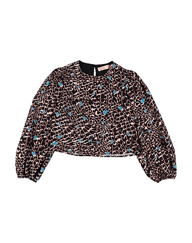 SHOPART Top Black 100% Polyester