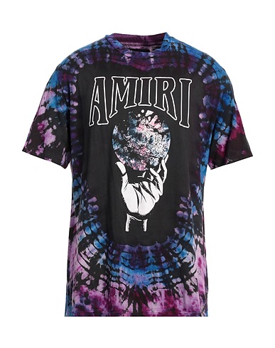 AMIRI T-shirt Nero 100% Cotone