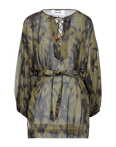 BAZAR DELUXE Top Military green 100% Cotton