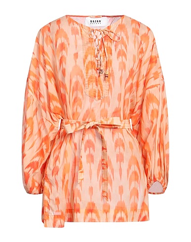 BAZAR DELUXE Top Arancione 100% Cotone