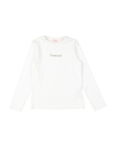 PLEASE T-Shirt Weiß 95% Baumwolle, 5% Elastan