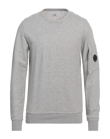 C.P. COMPANY Sudadera Gris 100% Algodón