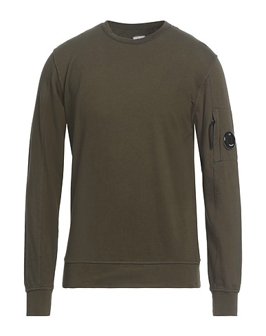 C.P. COMPANY Sudadera Verde oscuro 100% Algodón