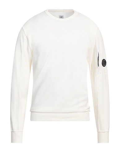 C.P. COMPANY Sudadera Blanco 100% Algodón