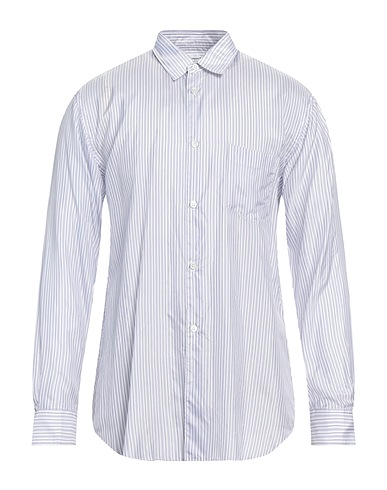 COMME des GARÇONS SHIRT Striped shirt White 100% Cupro