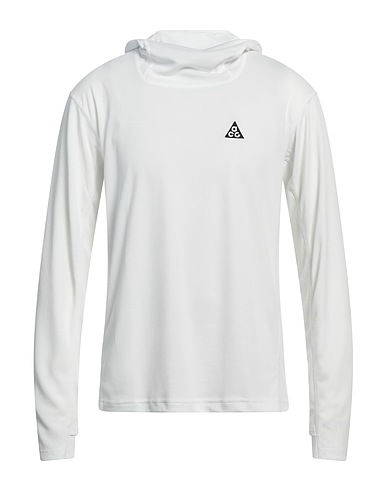 NIKE Sudadera ACG Hueso 100% Poliéster