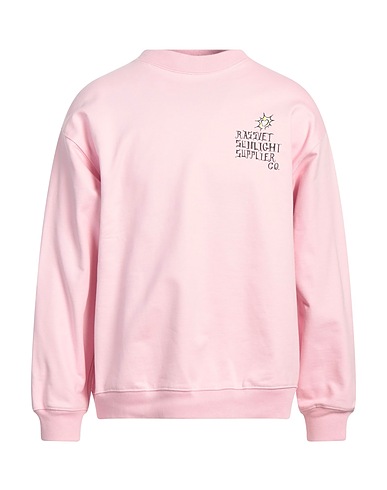 RASSVET Felpa Rosa 100% Cotone