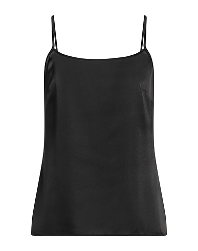 COMPAGNIA ITALIANA Camisole Black 100% Polyester