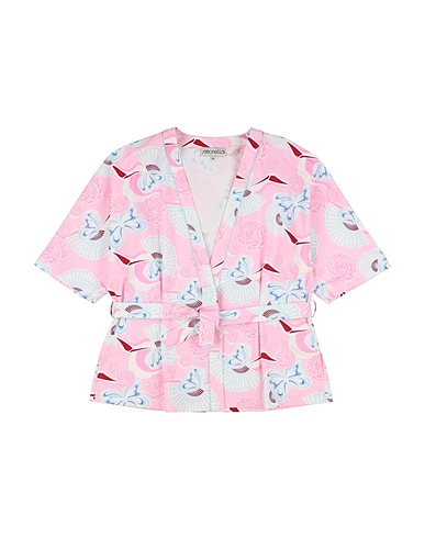 SIMONETTA Camicie  e bluse fantasia Rosa 100% Cotone