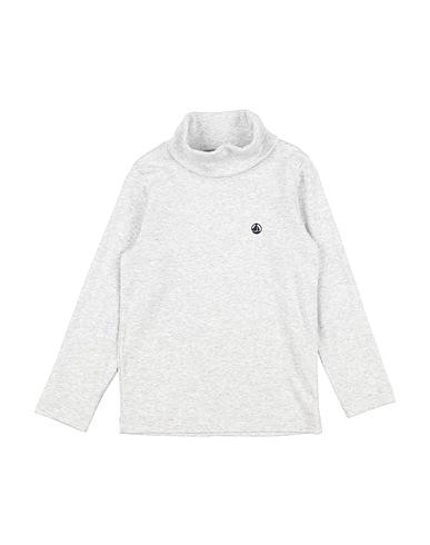 PETIT BATEAU T-shirt Light grey 100% Cotton