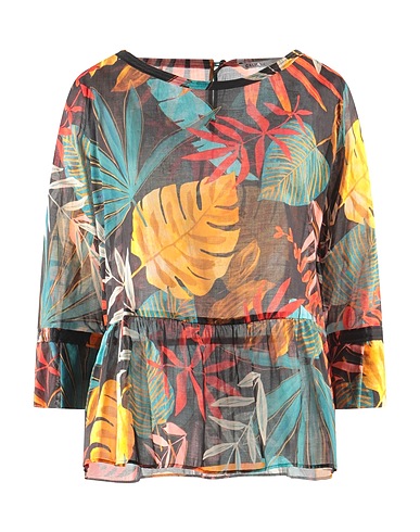 CALIBAN Top Black 100% Cotton