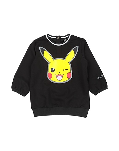 ICEBERG Sweatshirt Black 80% Cotton, 15% Polyester, 5% Elastane
