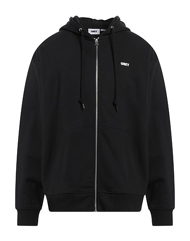 OBEY Sweat-shirt Noir 80% Coton, 20% Polyester
