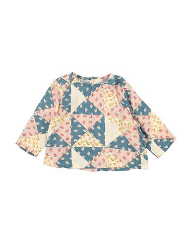 PETIT BATEAU Top Beige 100% Cotton