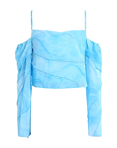 EDITED Top Neyla Blouse (GRS)
 Light blue 100% Recycled polyester