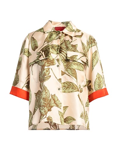 CO.GO Floral shirts & blouses 100% Silk