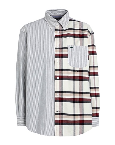 TOMMY HILFIGER Καρό πουκάμισο Φίλντισι 100% Βαμβάκι
