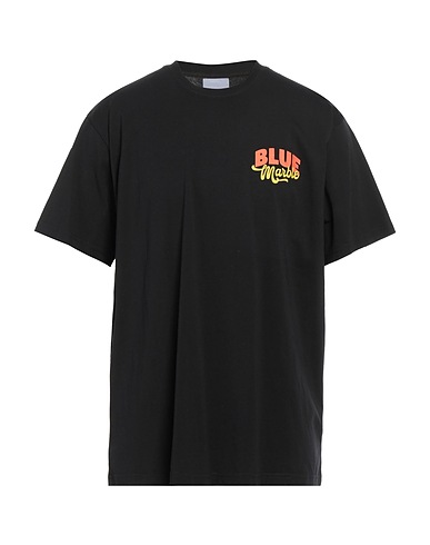 BLUEMARBLE T-shirt Nero 100% Cotone organico