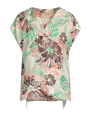 MOMONÍ Silk top Ivory 100% Silk