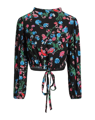 DESIGUAL Top Black 100% Viscose