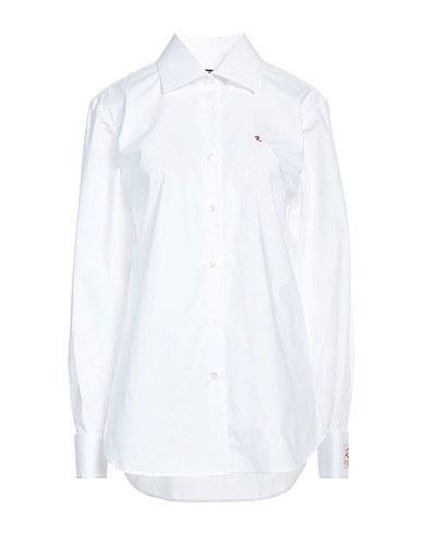 RAF SIMONS Shirts White 100% Cotton