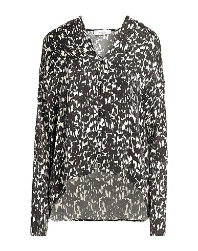 ROSEANNA Camicie  e bluse fantasia Nero 100% Viscosa