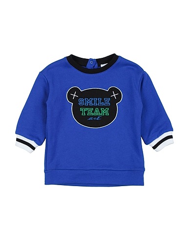 U+É Sweatshirt Blue 100% Cotton