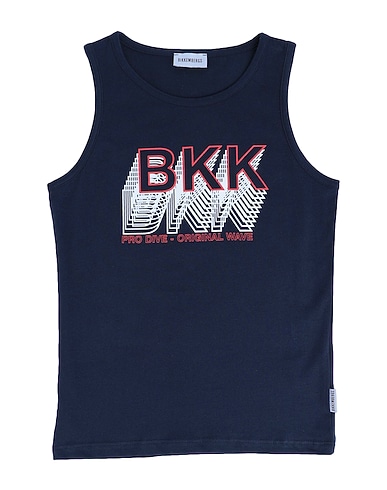 BIKKEMBERGS Tanktop 100% Baumwolle