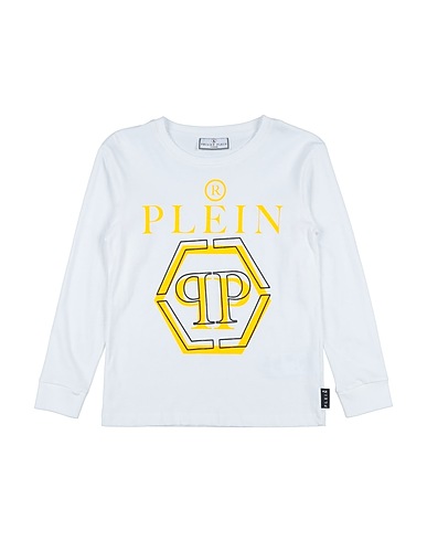PHILIPP PLEIN T-shirt White 100% Cotton