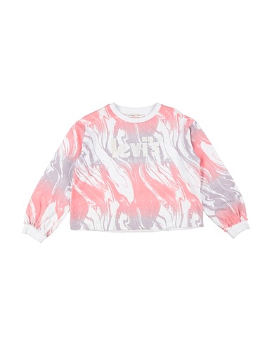 LEVI'S Sweatshirt Pink 80% Cotton, 20% Polyester
