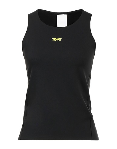 REEBOK x VICTORIA BECKHAM Tank top Black 85% Polyamide, 15% Elastane