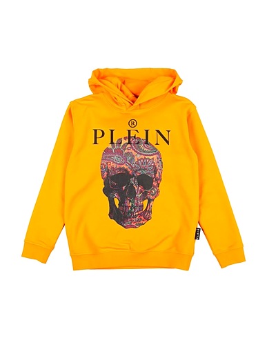 PHILIPP PLEIN Толстовка Оранжевый 98% Хлопок, 2% Эластан