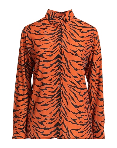 FAMILY FIRST Milano Camicie e bluse fantasia RUGGINE 100% Viscosa