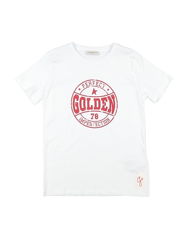 GOLDEN GOOSE T-shirt White 100% Cotton