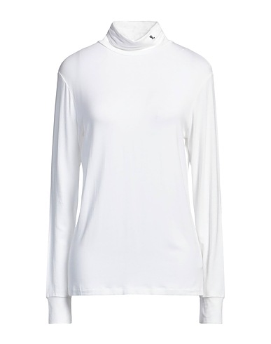 RAF SIMONS T-shirt White 95% Modacrylic, 5% Elastane