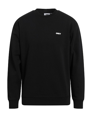 OBEY Sweatshirt Black 80% Cotton, 20% Polyester